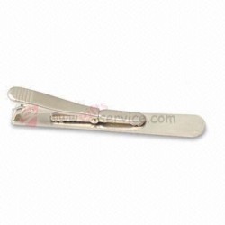 Promotional tie clips