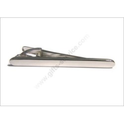 Silver Tie Clip