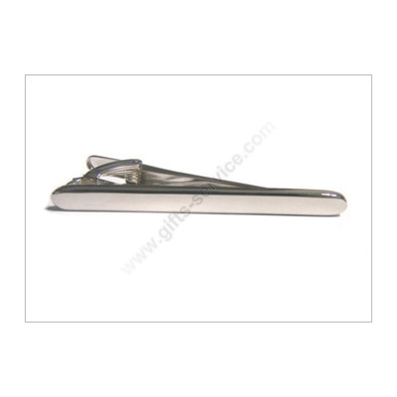 Silver Tie Clip