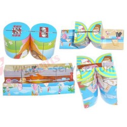 Reklamní hlavolam 3D puzzle