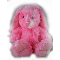 Pink Plush Bunny