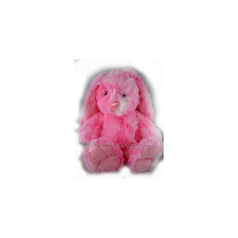 Pink Plush Bunny