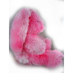 Pink Plush Bunny