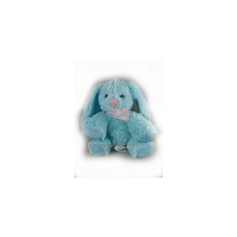 Blue Stuffed Bear