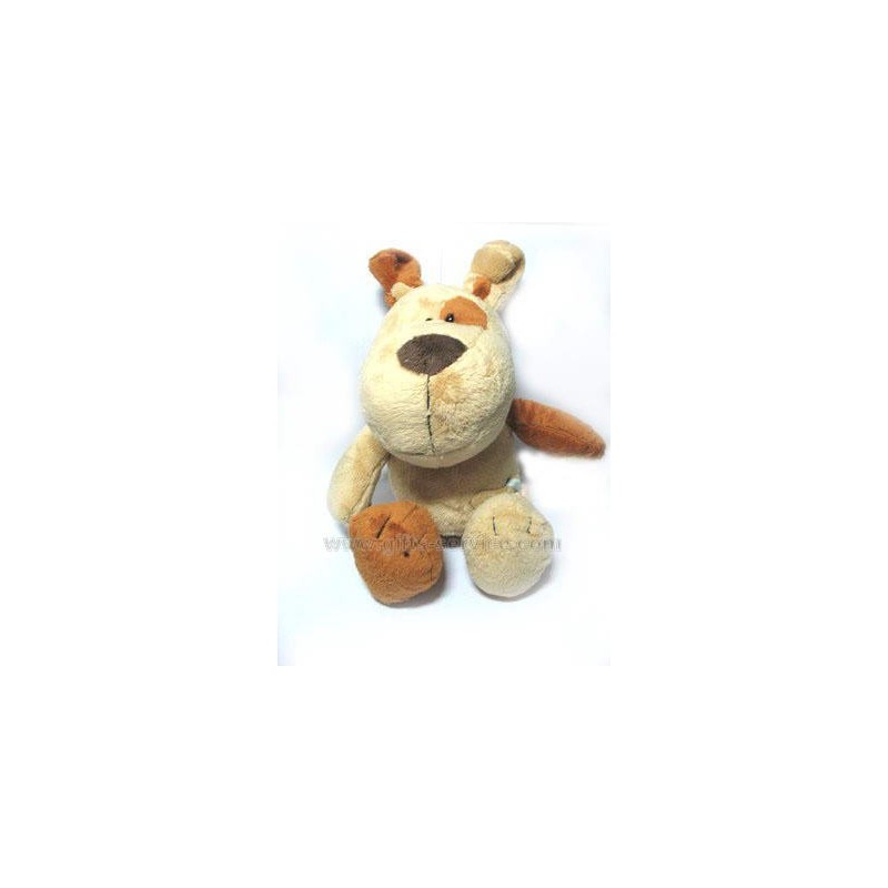 Lustiger Plüschhund