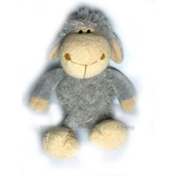 Messy stuffed animal