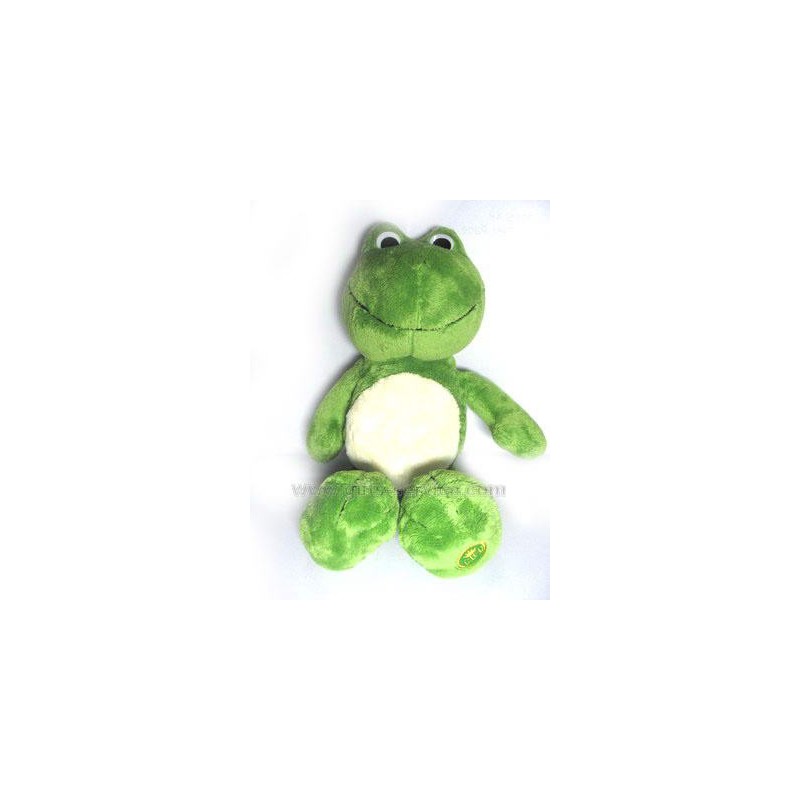 Stuffed Frog