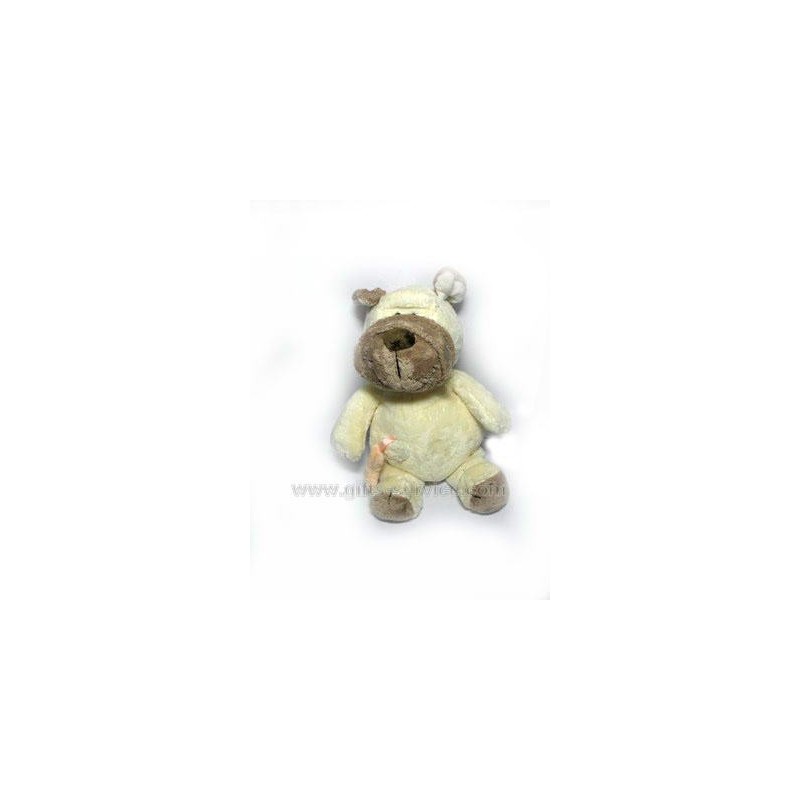 Plush dog