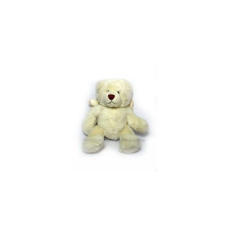 Teddy mackó angyal szárnyakkal