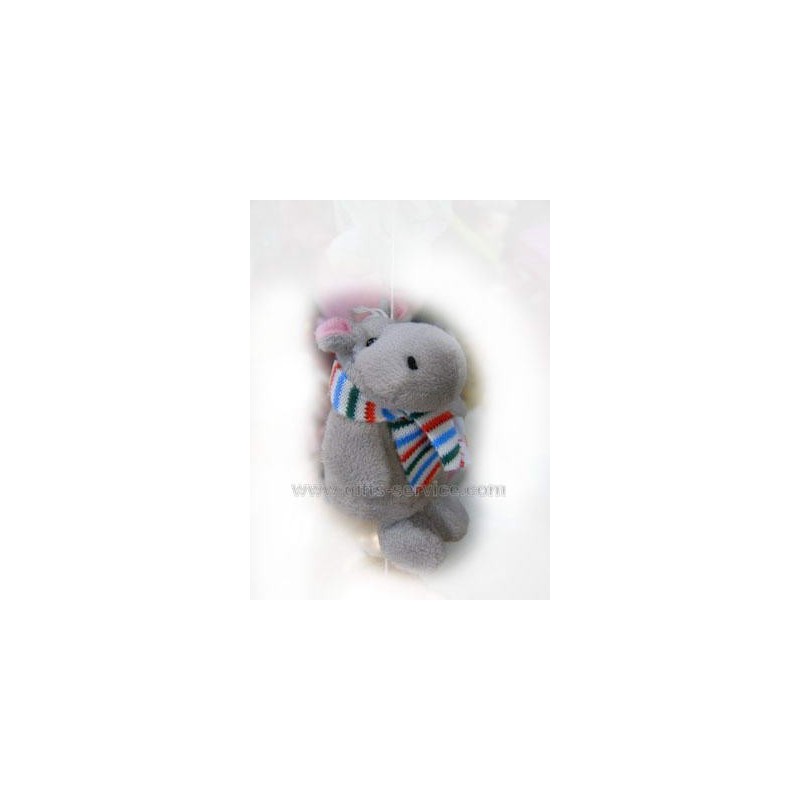 Plush finger puppet