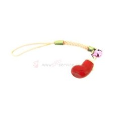 Propagační řetízek na mobilní telefon