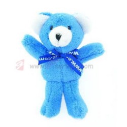 Advertising teddy bear