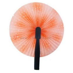 custom made gift advertising promotional fan