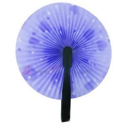 custom made gift advertising promotional fan