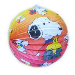 Papírový lampion s reklamou