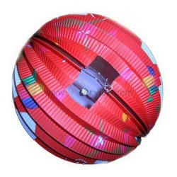 Papírový lampion s reklamou