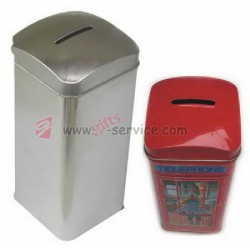 Coins Tin Boxes