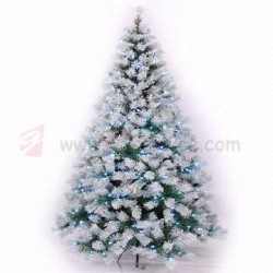 White Christmas Tree