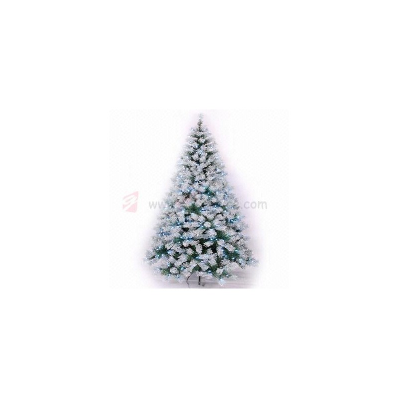 White Christmas Tree