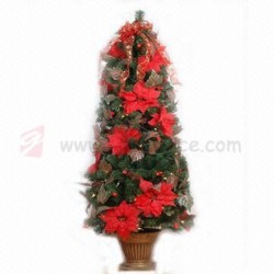 Christmas tree with decoration