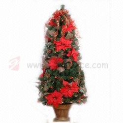 Vánoční stromeček s dekorací