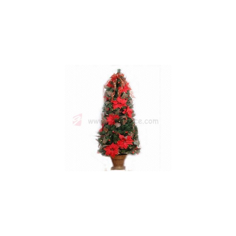 Decorated Christmas Trees