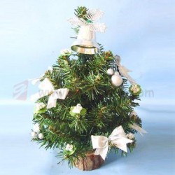 Christmas tree on the table