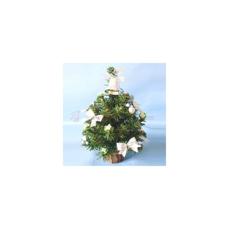Christmas tree on the table