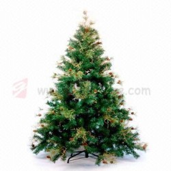Christmas tree with decoration