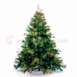 Vánoční stromek s dekorací