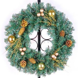 Adventi koszorúk az ajtóra