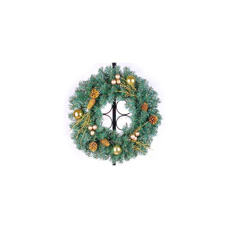 Adventskränze für die Tür