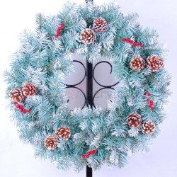 Adventski vijenci na otvorenom