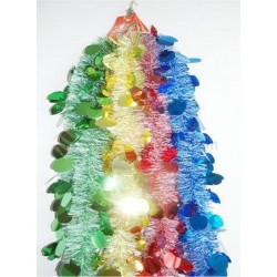 Christmas Tinsel Garland