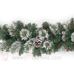 Weihnachtsgirlanden