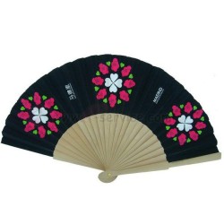 Fabric Hand Fan