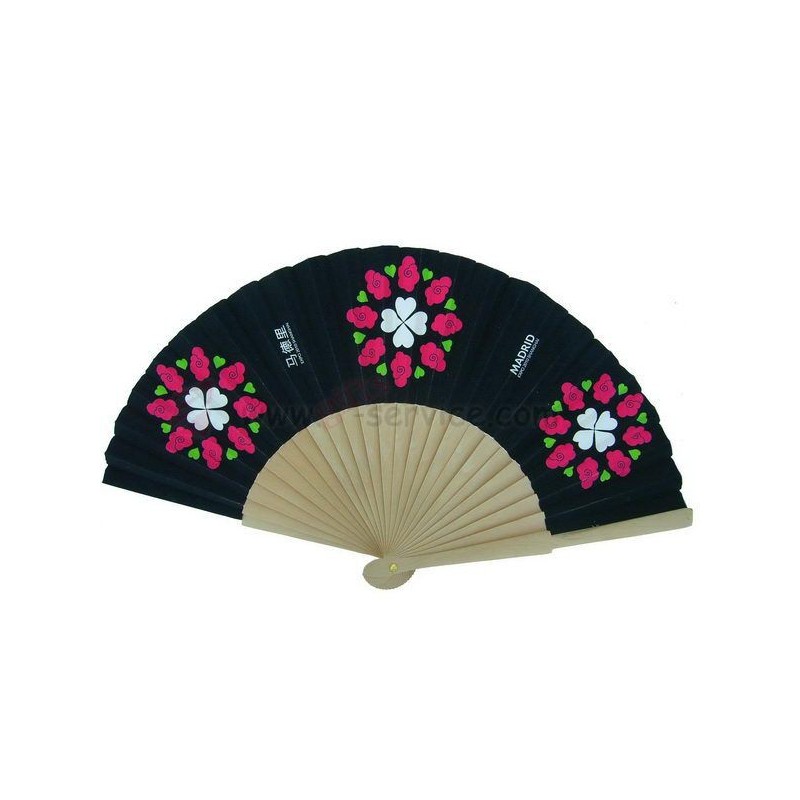 Fabric Hand Fan