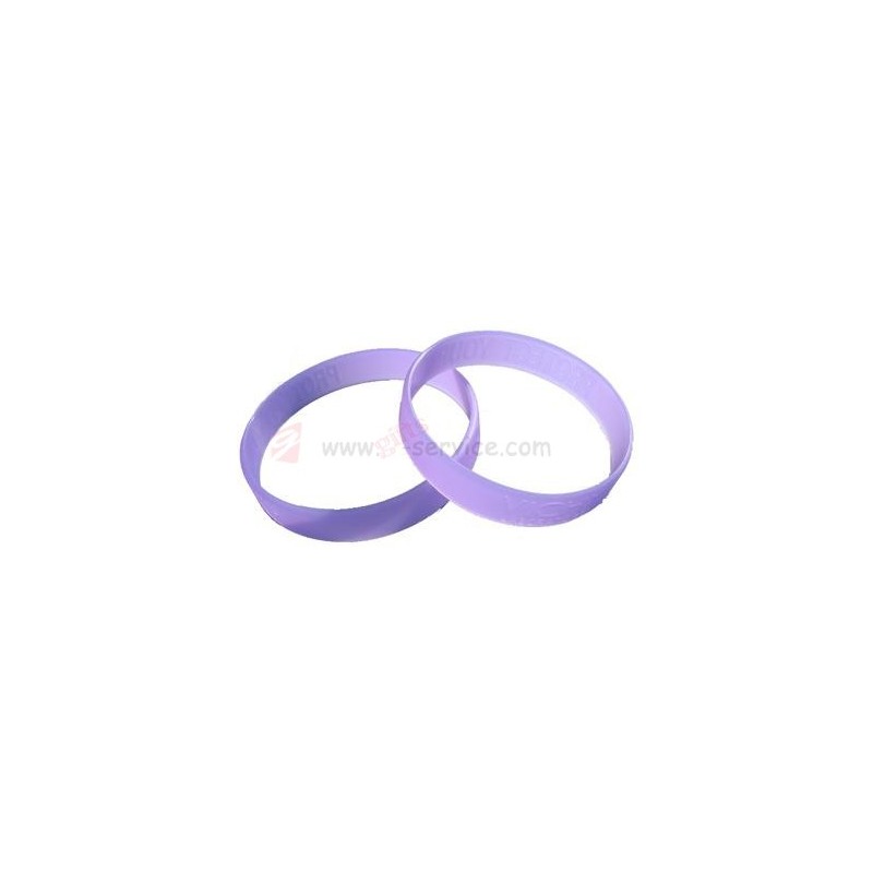 UV Reflective Rubber Wristband
