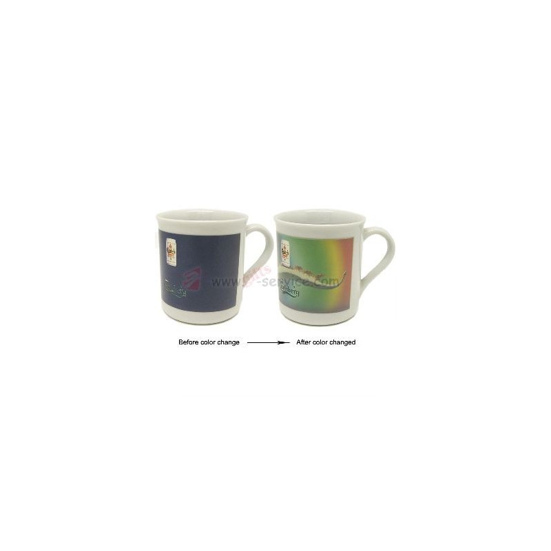 Promotional magic mug