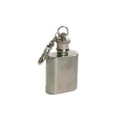 Die Flasche hatte einen mattierten Griff