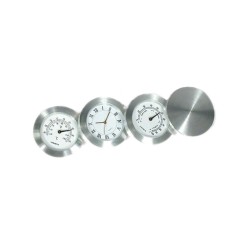 Ura + barometer + stoječi termometer