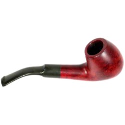 Tamnocrvena drvena lula