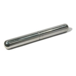 Metal cigar case