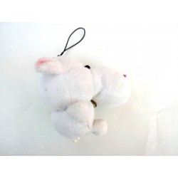 A stuffed animal