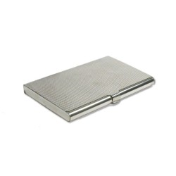 Case for business cards - scalloped