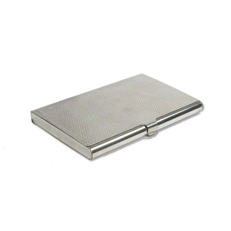 Case for business cards - scalloped