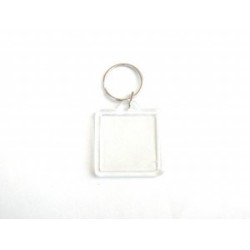 Breloc transparent
