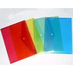 Production of plastic envelopes