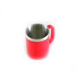 Maßgeschneiderte bunte Werbe-Thermosbecher mit Deckel