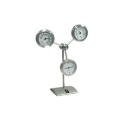 Ura + barometer + stoječi termometer